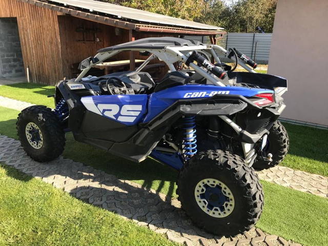 Vand CAN AM MAVERICK xrs turbo rr sas smart