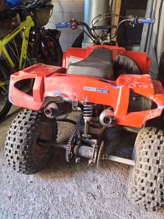 Atv semi automat motor 125 și scuter malaguti f10 motor 80