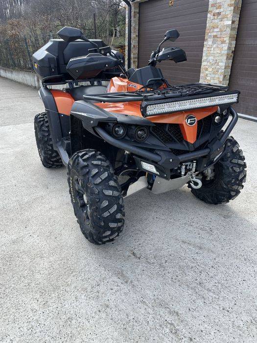 CFMoto 600L + accesorii
