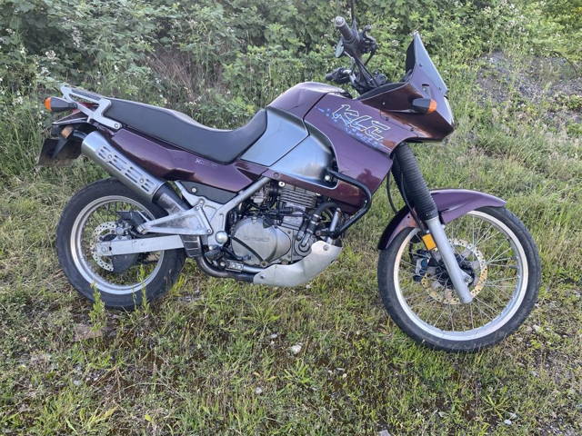 Kawasaki kle 500 enduro
