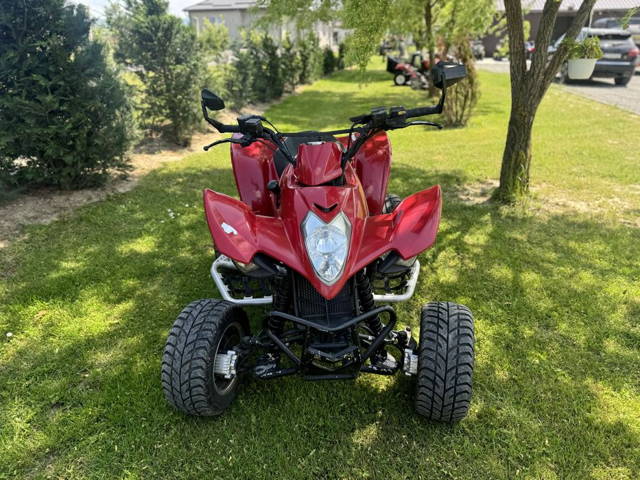 Atv kymco kxr 250 2x4 / automat / acte / recent adus