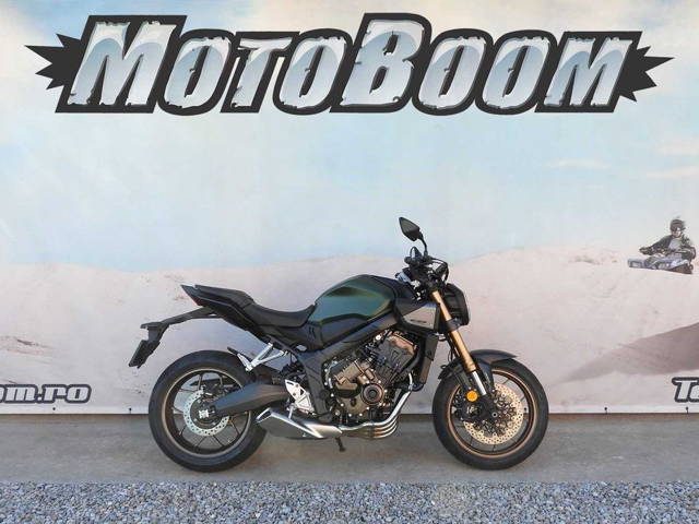 Promo Motocicleta Honda CB650R E-Clutch ABS 2024 | Rate | Leasing