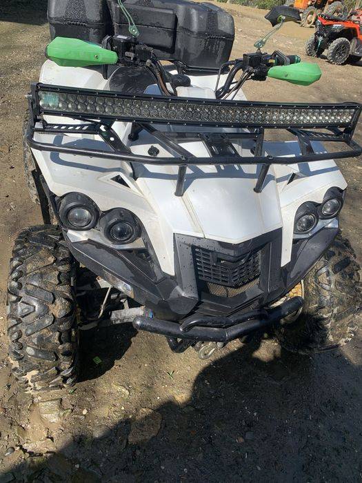 Atv Dinli Masai 560 carburatie an 2013 carte Romania  inscris