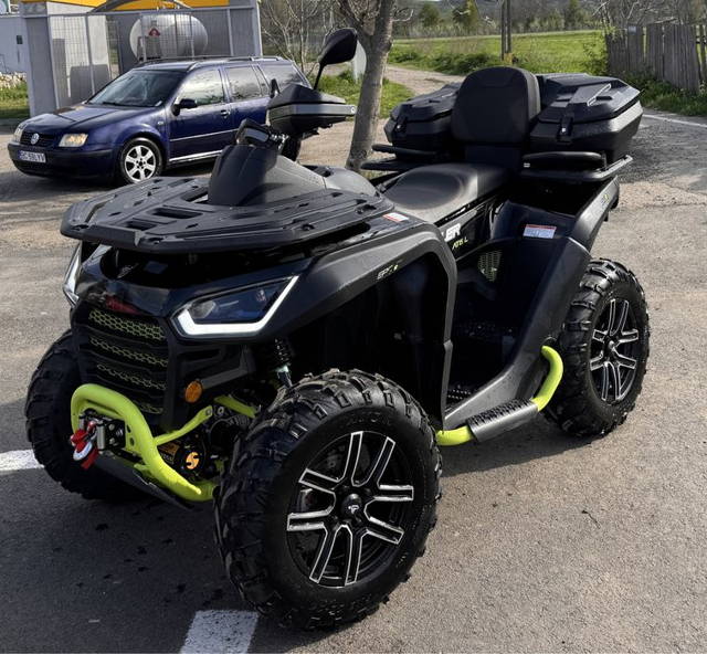 Atv Segway AT6 Long 2025 350km NOU Garantie