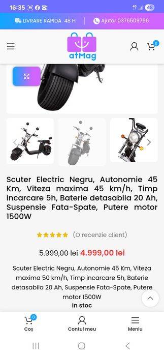 Scuter Electric.