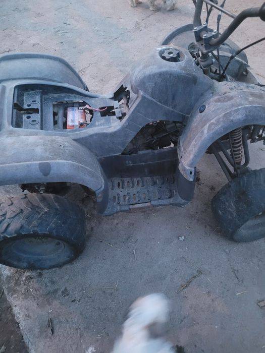 Vand atv 125 cc defect