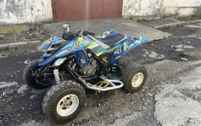 Yamaha raptor 660r