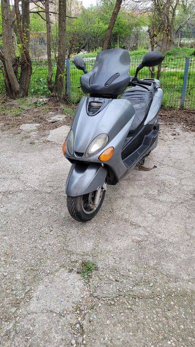 Yamaha Majesty 125 2000
