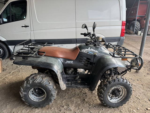 Atv Linhai 260cm
