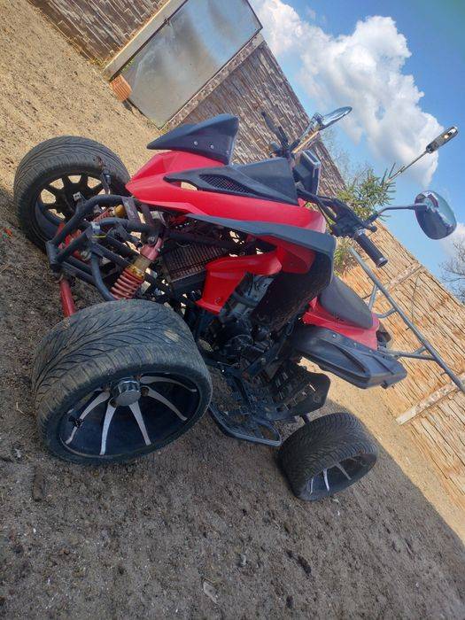 ATV 250 cmc jingljng