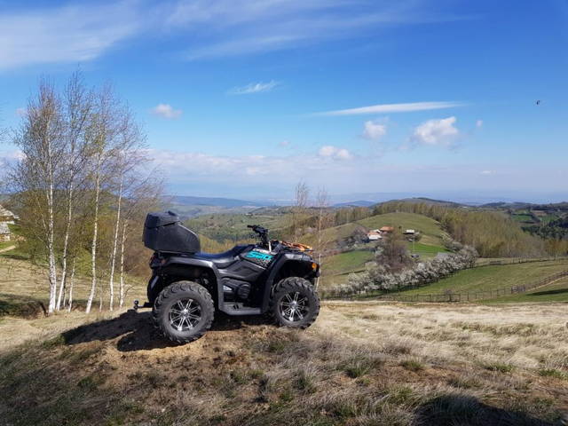 Cfmoto 520S impecabil