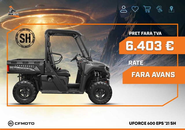 Atv CFMOTO Uforce 600 EPS '21 SH