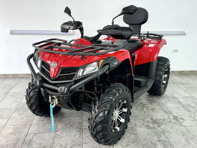 Atv 2100 Km! CForce CF MOTO 520L EPS Ca NOU  (servo) Euro5 (can am