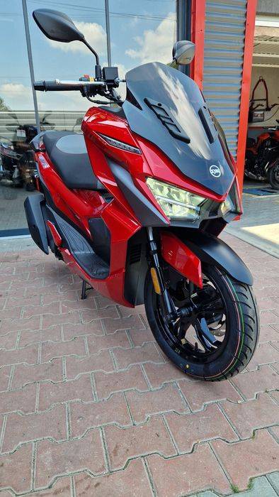 Nou Sym JetX 125 Abs moto scuter permis B, RATE