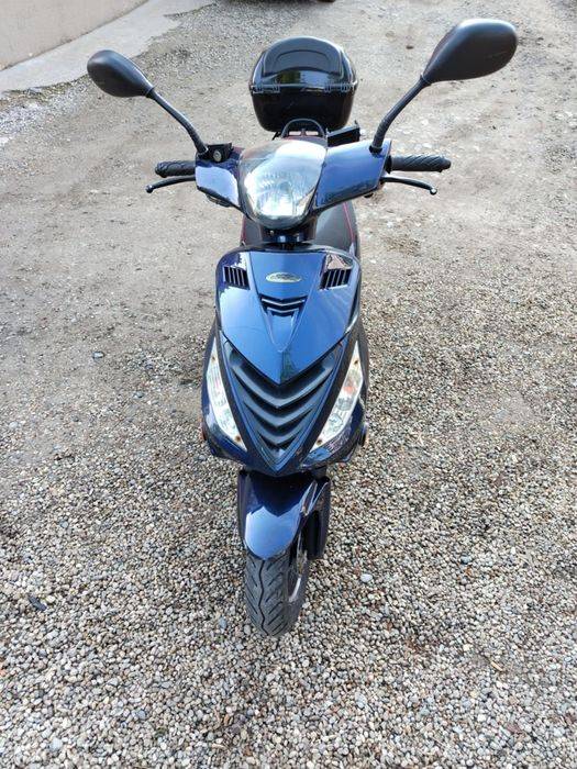 Scoter 50 cm,km realii