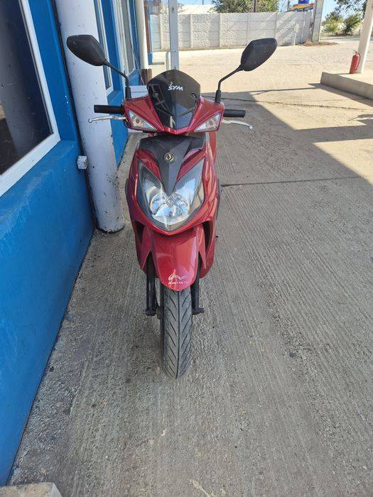 Scuter  SYM  125
