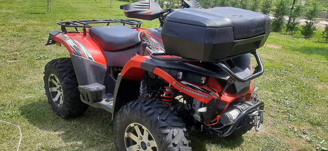 Vând atv linhai 400cc 4x4