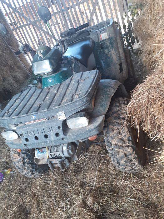 Vînd Atv Poraris SPORMAN 500