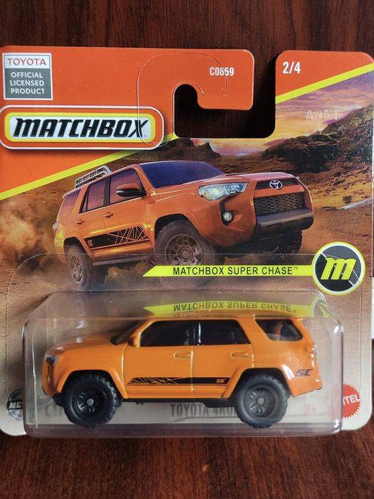 Matchbox super chase Toyota 4runner 2025