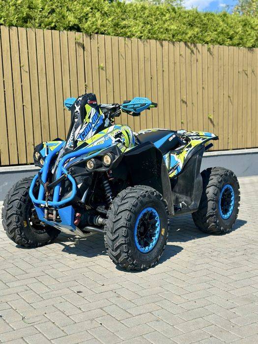 Can am renegade 1000R XMR 2016