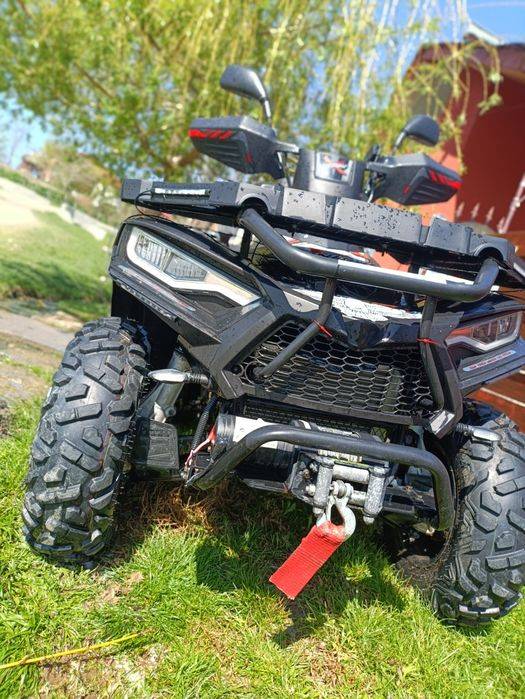 Vând atv linhai370promax