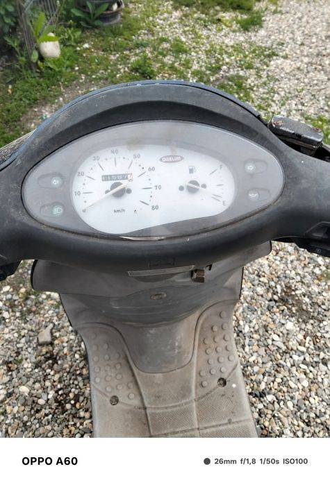 Scuter daelim 49 mm3