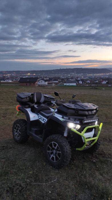 Vând ATV troxus din 2021 super