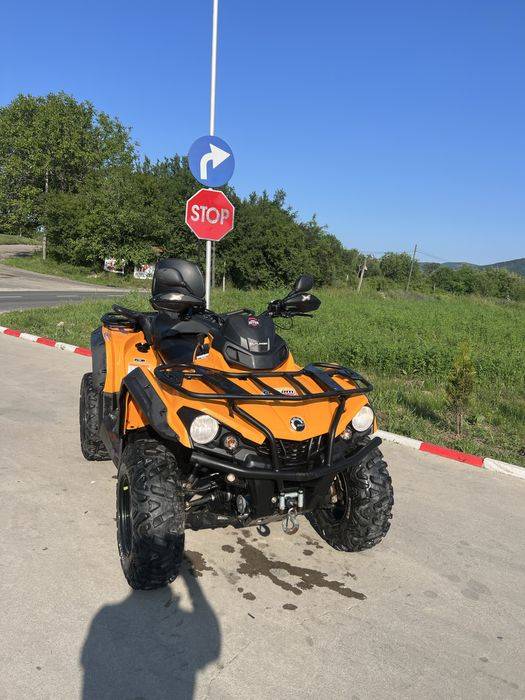 Can-am outlander 650