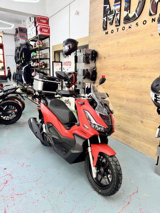 Scuter Linhai ADV Buck 125 ABS PERMIS CAT B Rate