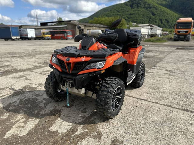 Cf moto 850xc + remorca Neptun