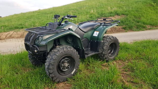 Atv yamaha kodiak 450cmc 4x4