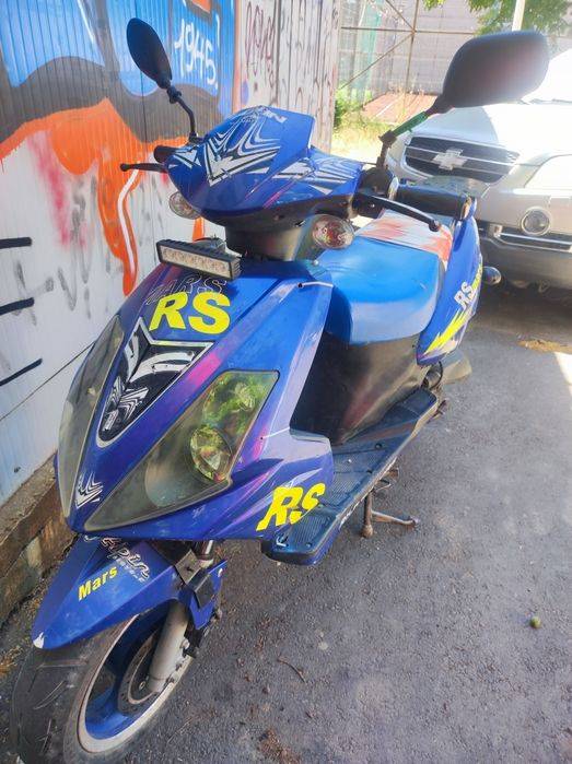 Scutere 50-80cc înmatriculate