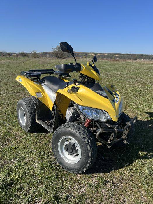 Vând ATV SYM 200cc ( nu linhai , tgb,cf ,bashan,yamaha kymco,eton,kxd)