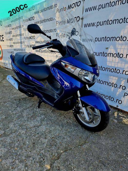Suzuki Burgman UH 200     200i