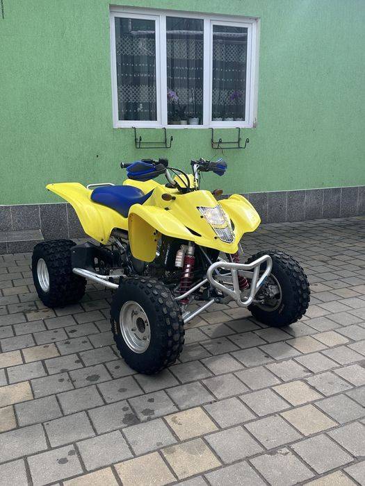 Vand suzuki ltz400 inmatriculat stare impecabila