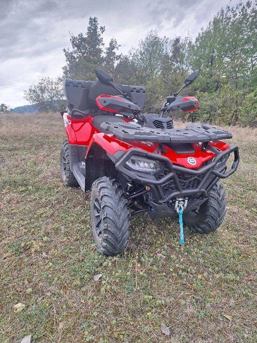 Cf moto 520l  x5