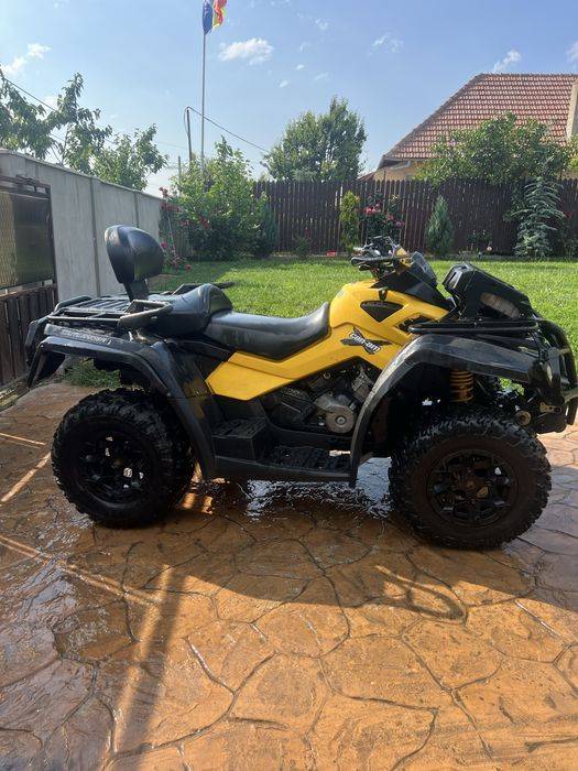 Can am outlander 800cc xmr 2012