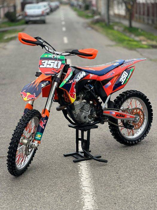 Vând KTM 350 SX-F injecție impecabilă 2014/Pornire buton 2950€neg!