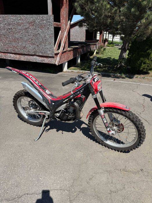 Gas Gas TXT300 motocicleta trial