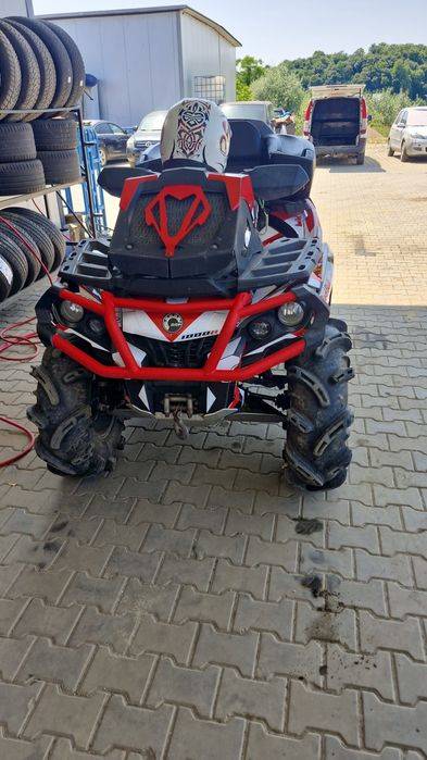 Atv  can-Am de 1000 2014