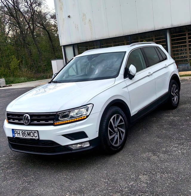 VW Tiguan 4Motion