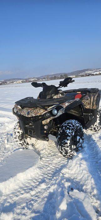 Can am outlander G2 lung 1000cmc 4x4 visko-lock