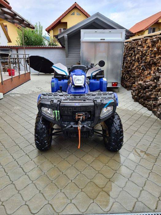 Polaris atv bine intretinut