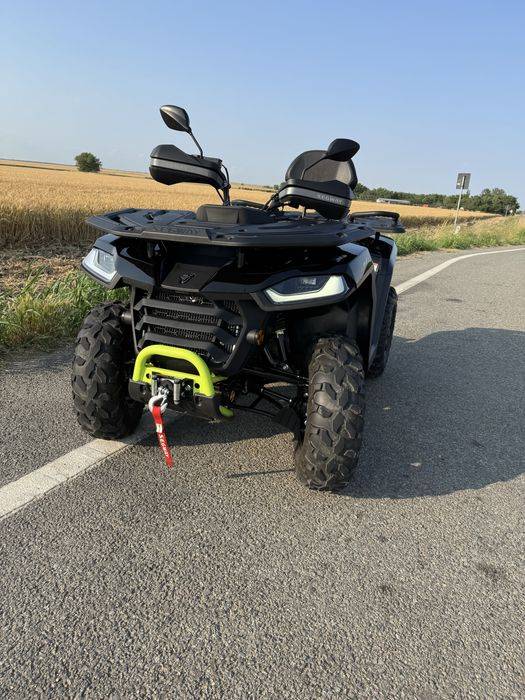 Vand atv Segway 500