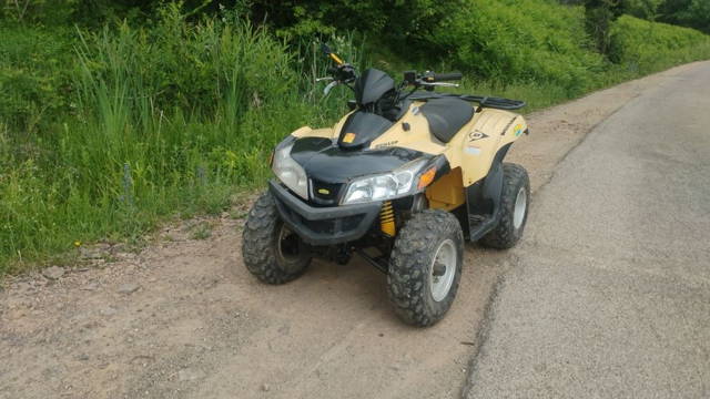 ATV sym 300cc 2x4 recent adus in țară