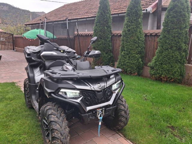 Vand atv  cfmoto 620