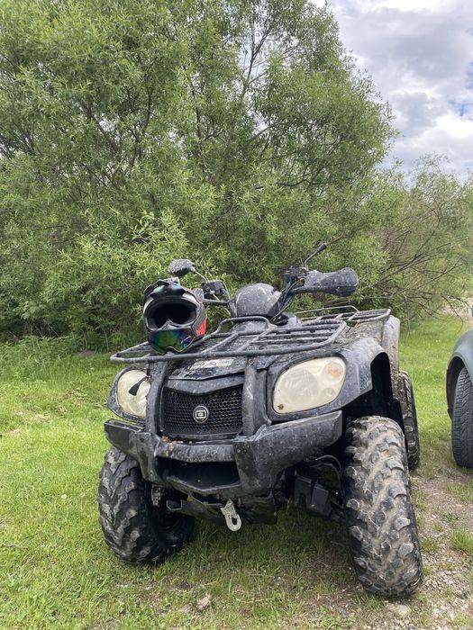 Vand cf moto 500 cu servodirectie