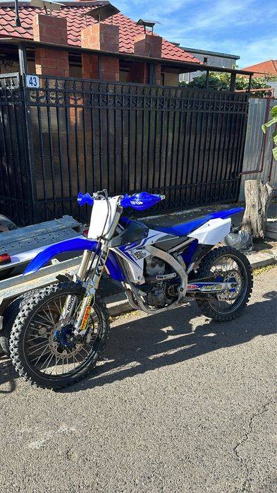 Yamaha Yzf 250 2016