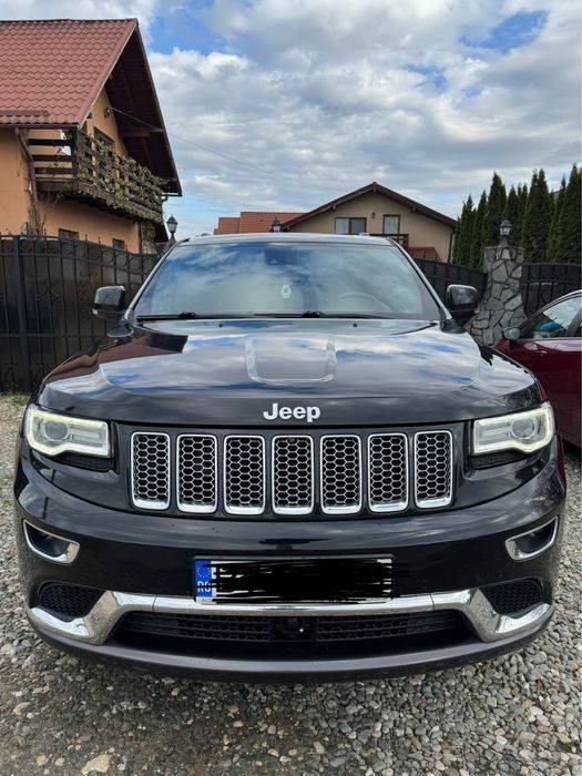 Jeep Grand Cherokee Summit Edition 3.0 V6 Diesel, Full, 4x4.Negociabil