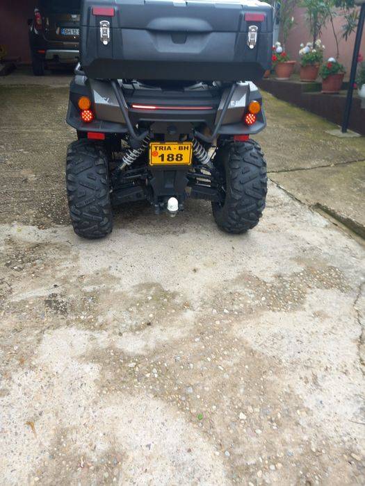 Vând ATV Linhai 560